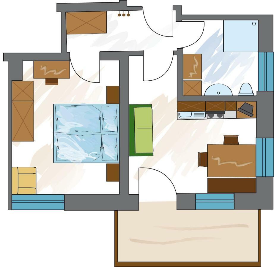 Appartements Schusterbauer Natz-Schabs Екстериор снимка